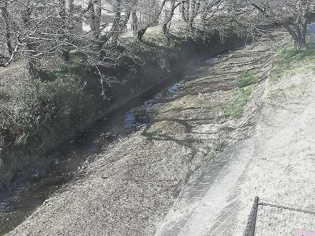 滝沢川滝沢橋付近