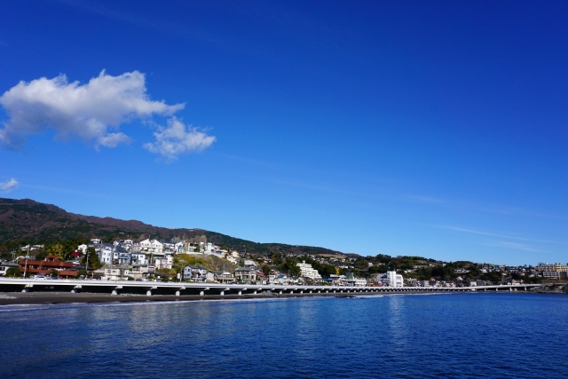 湯河原海岸