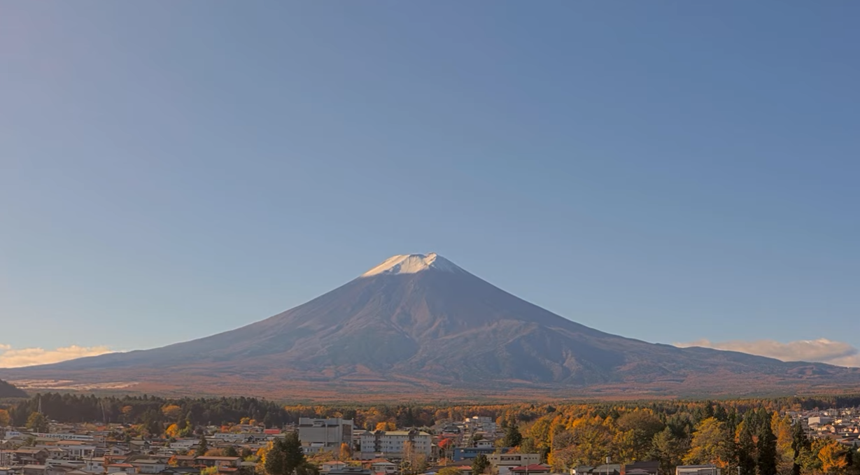 富士山駅屋上