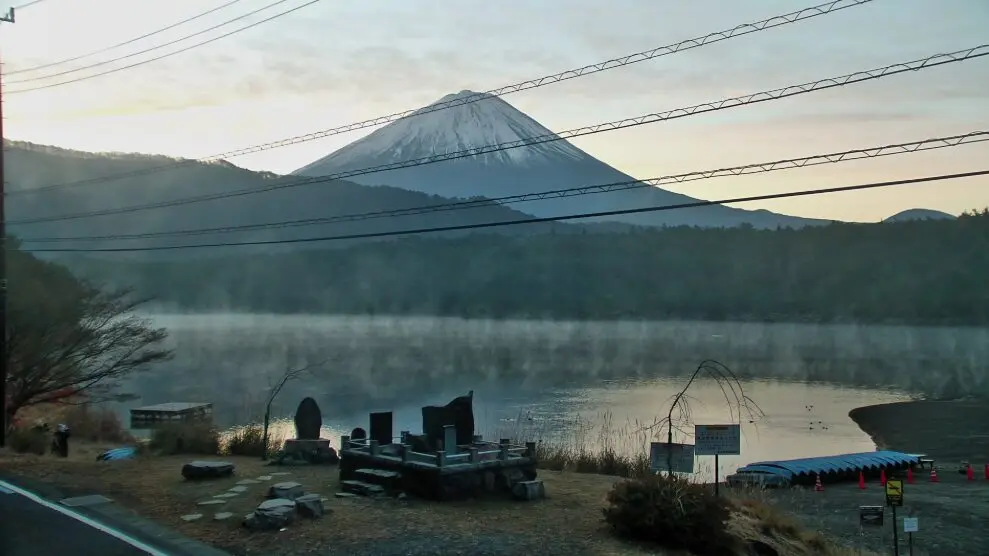 西湖富士山