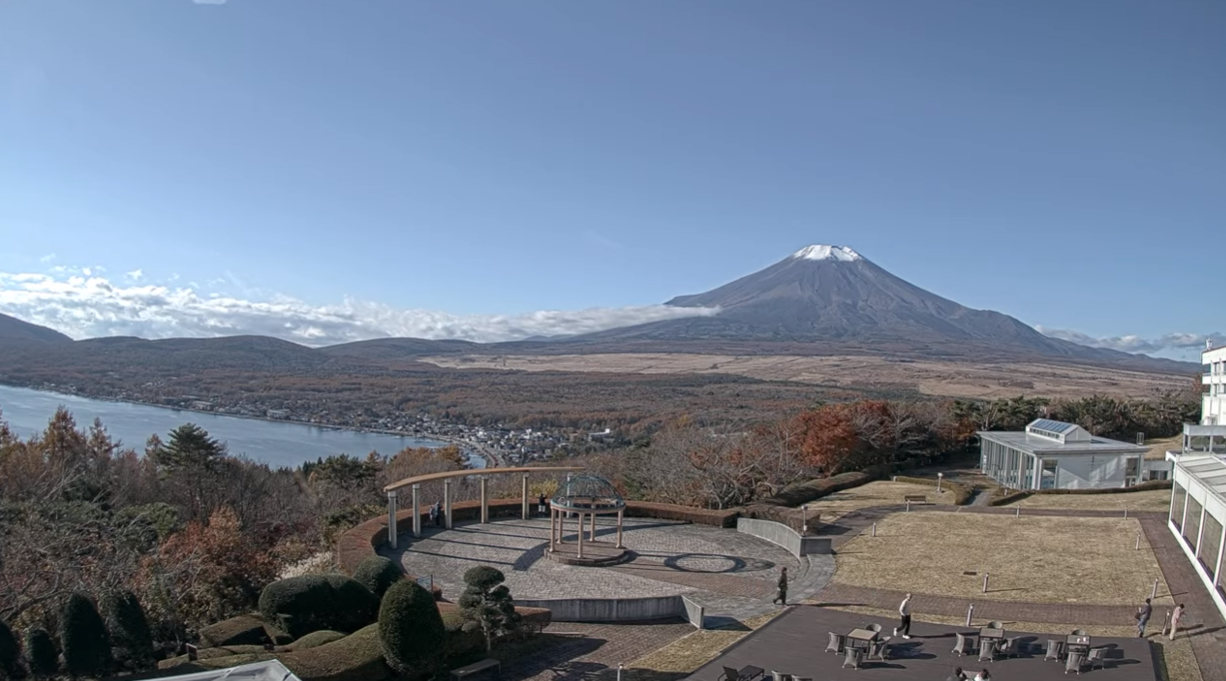 ホテルマウント富士富士山