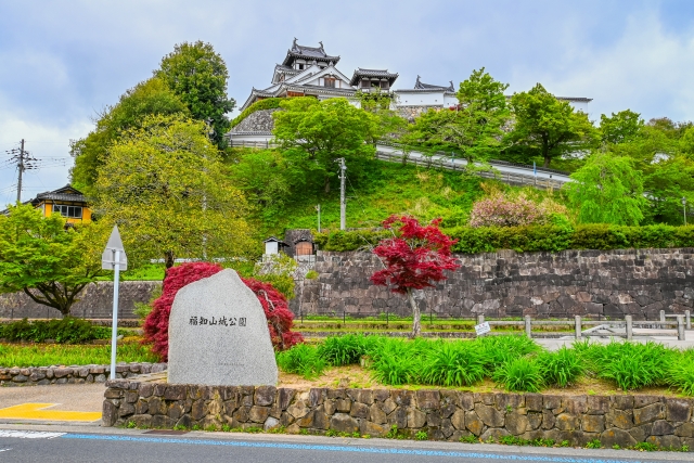 福知山城公園