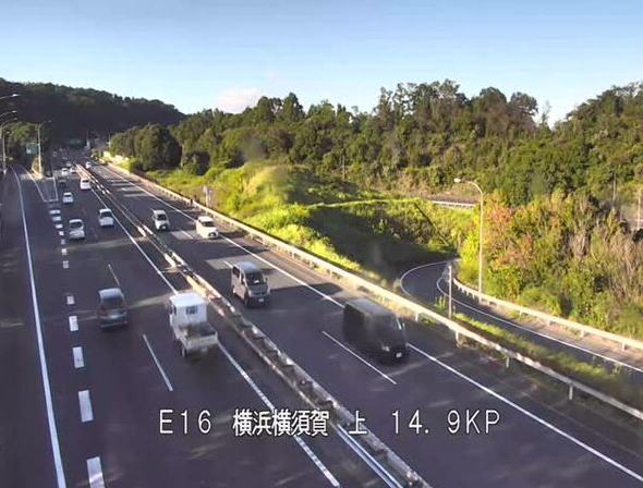 横浜横須賀道路朝比奈IC