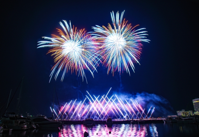 熱海海上花火大会