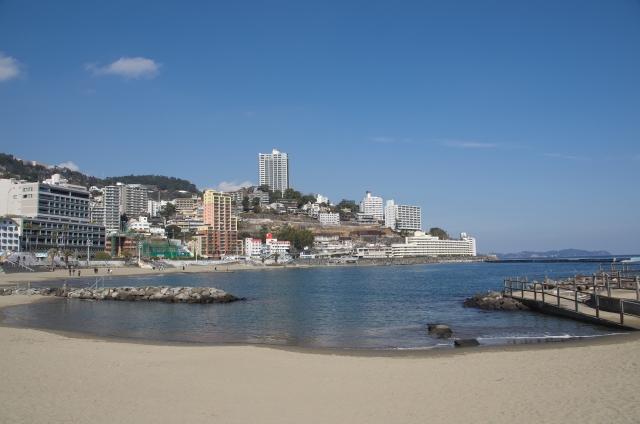 熱海港