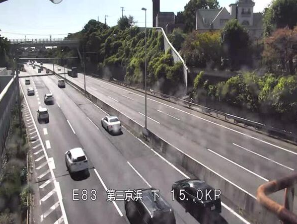 第三京浜道路保土ヶ谷本川料金所