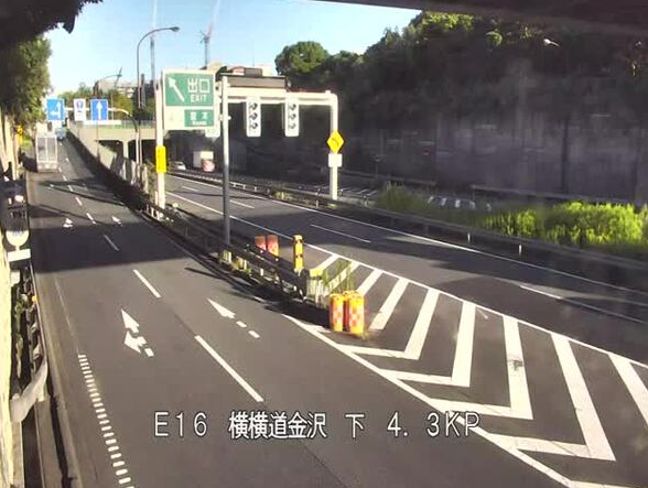 横浜横須賀道路金沢支線並木IC