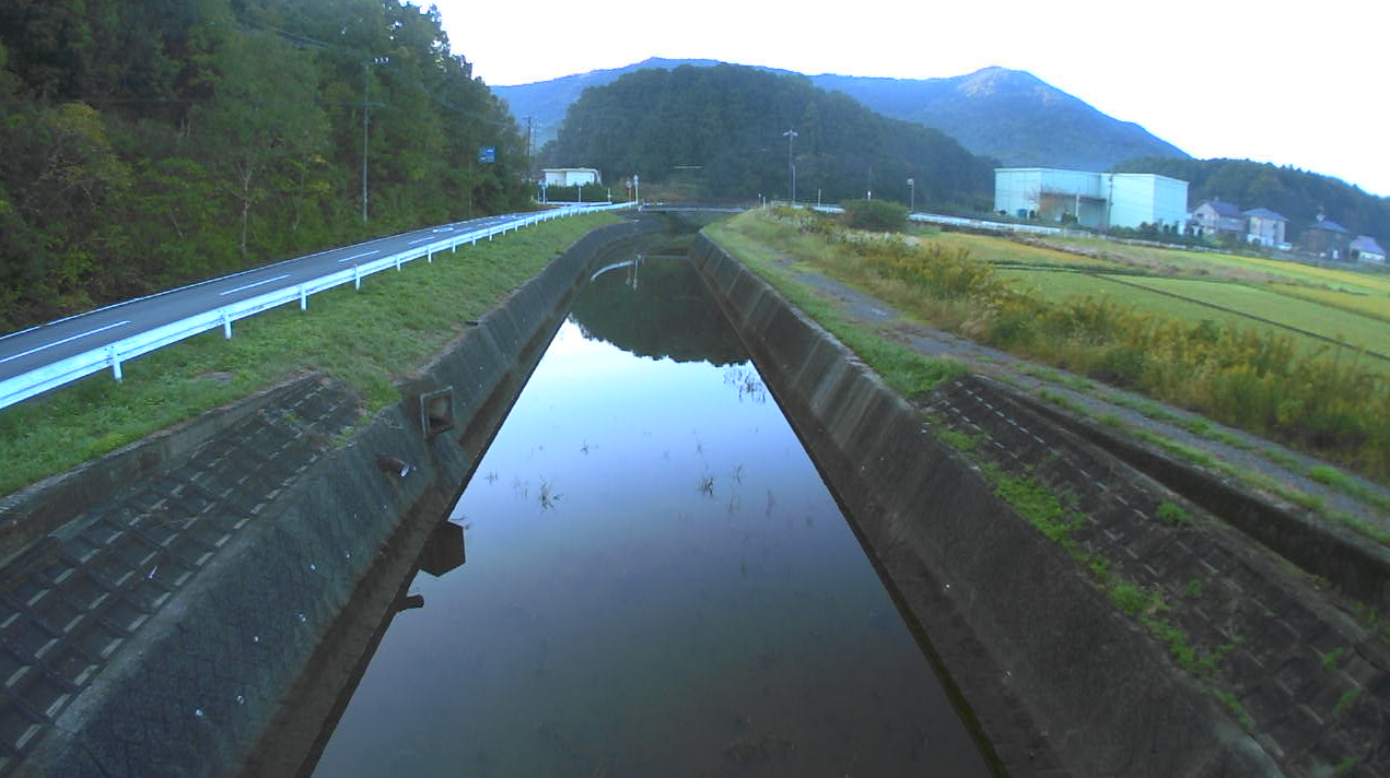 矢田川伊勢市楠部町