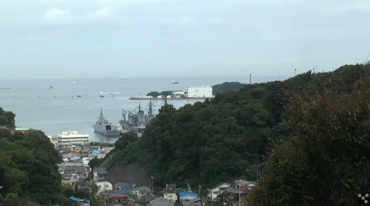 横須賀安針台