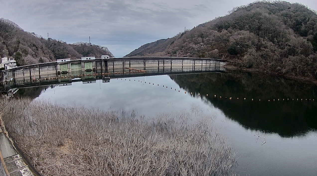 花貫川花貫ダム