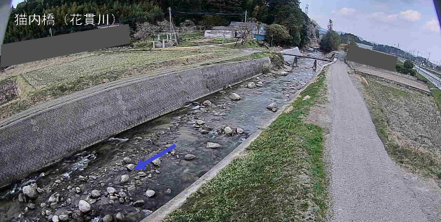 花貫川猫内橋