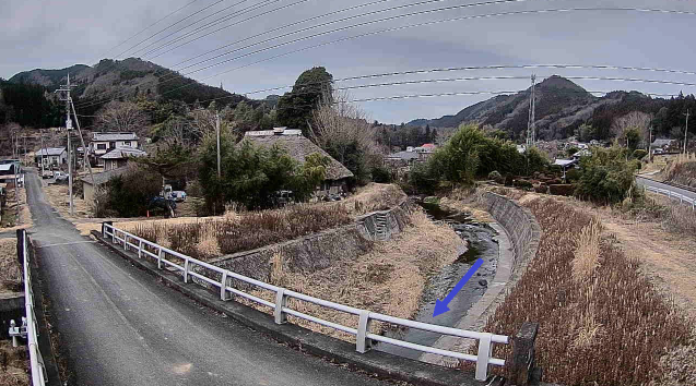 初原川皆沢橋