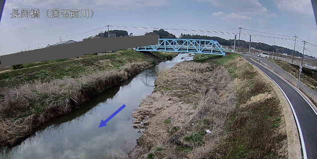 涸沼前川長岡橋