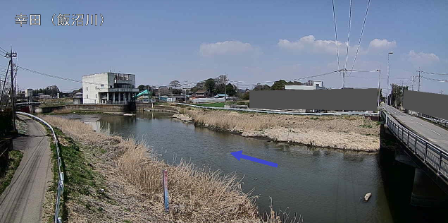 飯沼川幸田