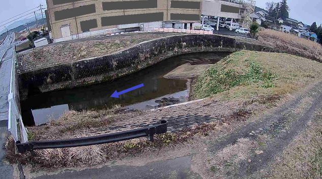 稲田川来栖橋