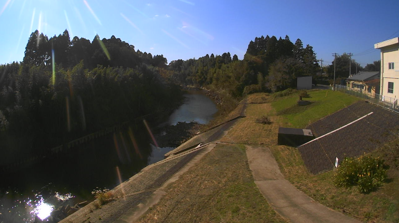 夷隅川新苅谷橋