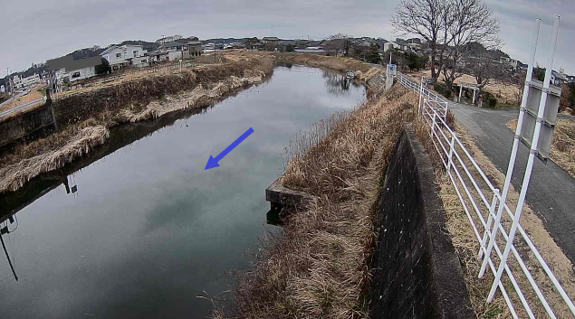 梶無川新関川橋