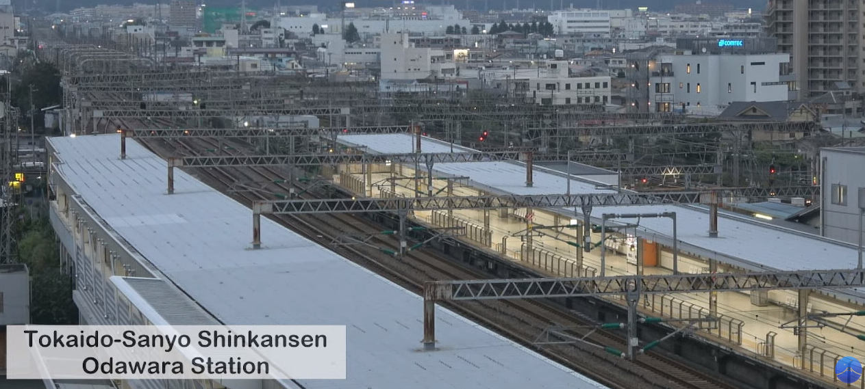 東海道新幹線小田原駅