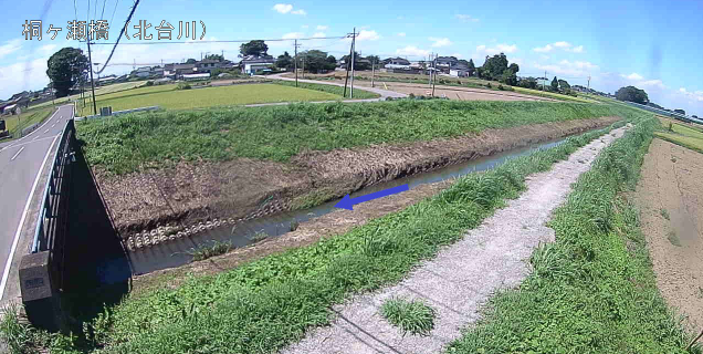 北台川桐ヶ瀬橋