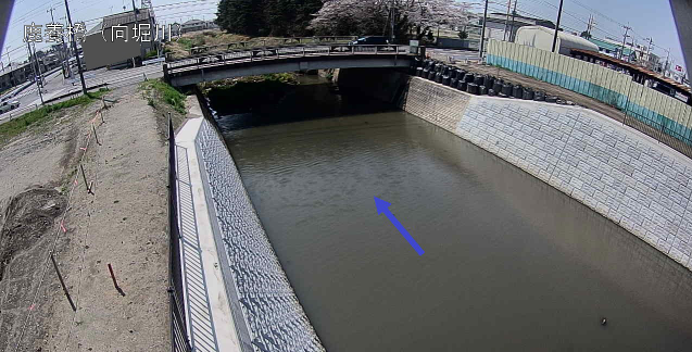 向堀川鹿養橋