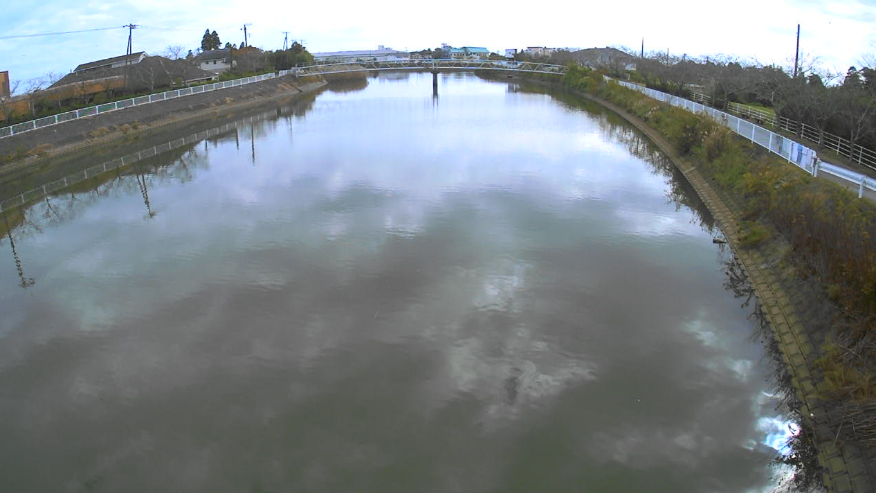 南白亀川観音堂橋