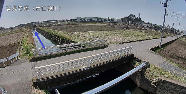 西仁連川善長寺橋