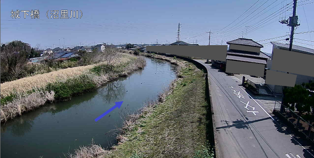 沼里川城下橋