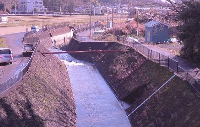 恩曽川八ッ橋下流付近