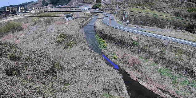 大沢川町田橋