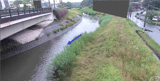 逆川逆川橋