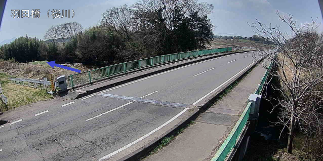 桜川羽田橋