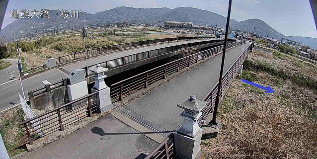 桜川亀熊大橋