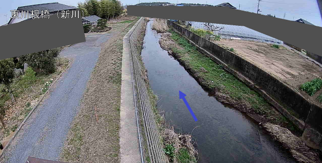 新川東川根橋