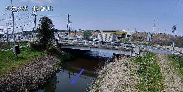 園部川新大谷橋