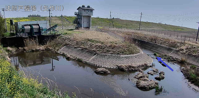 矢作川法師戸機場