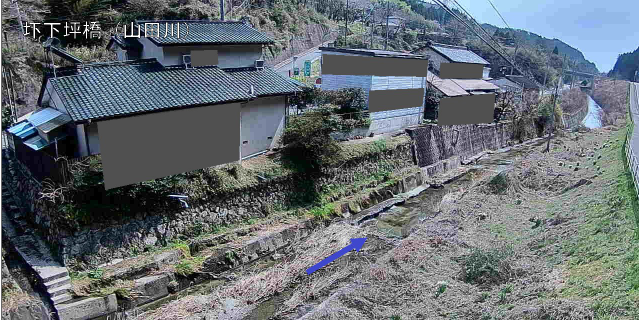 山田川圷下坪橋