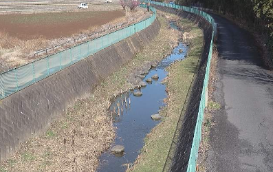 善明川山ノ根水辺の広場付近