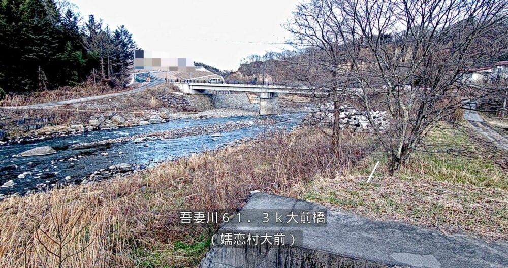 吾妻川61.3K大前橋