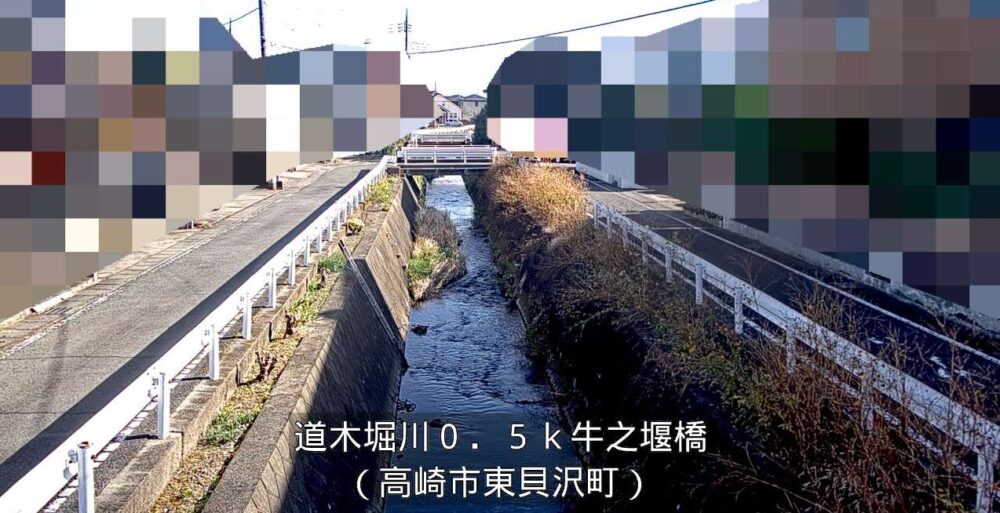 道木堀川0.5K牛之堰橋