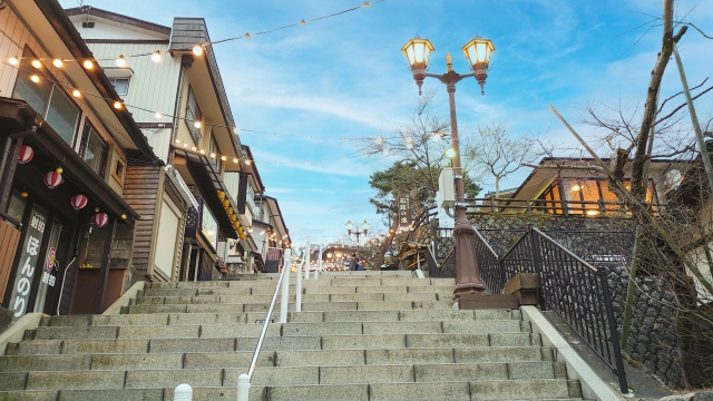 伊香保温泉石段街