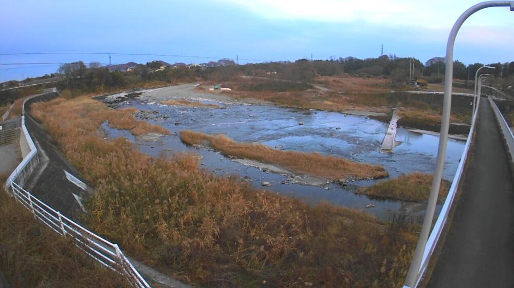 鏑川15.8K酢ノ瀬歩道橋