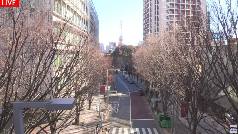 けやき坂イルミネーション