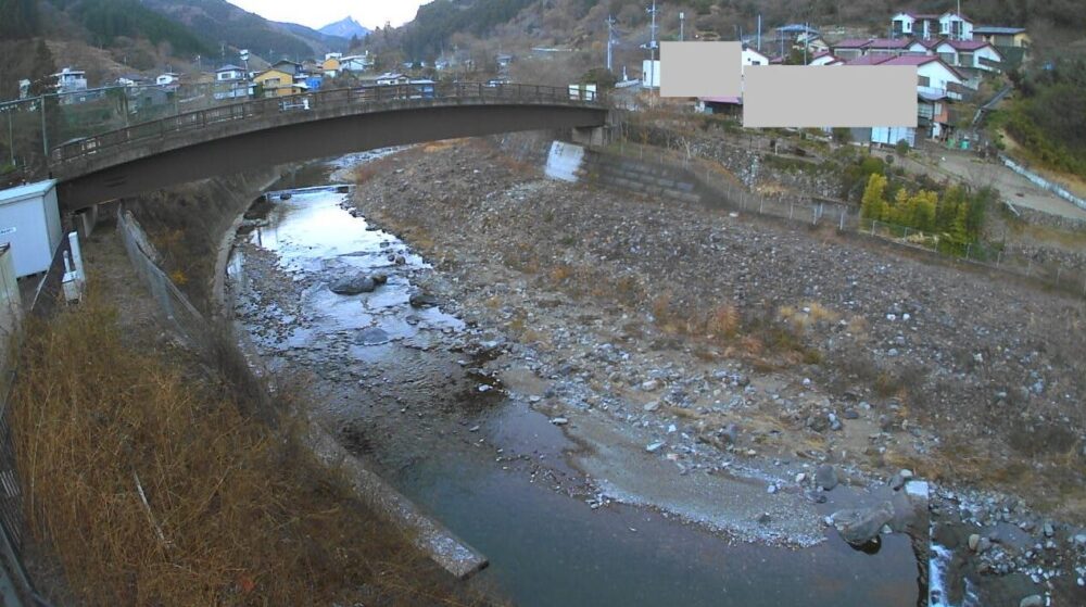 南牧川9.0K虹の大橋