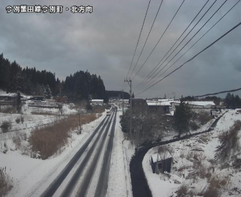 青森県道14号今別蟹田線今別