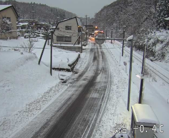 青森県道247号鶴ケ坂千刈線鶴ケ坂