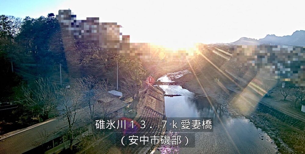 碓氷川13.7K愛妻橋