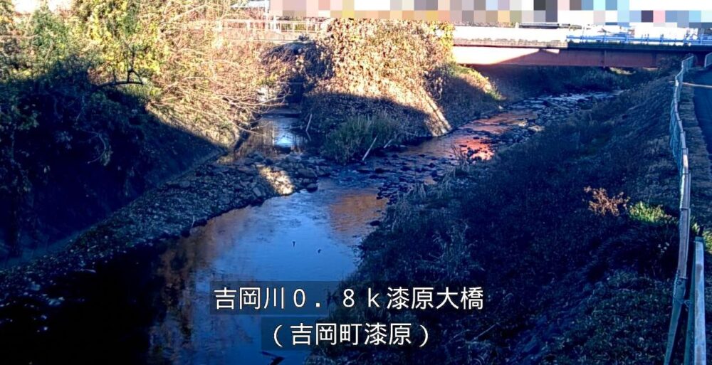 吉岡川0.8K漆原大橋