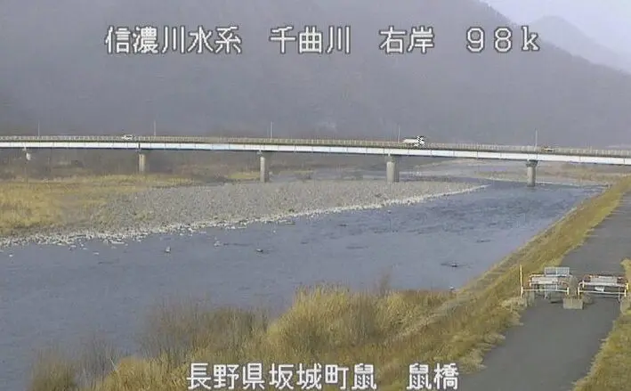 千曲川鼠橋