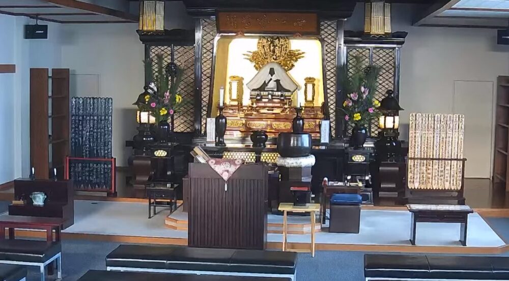 本晨寺本堂