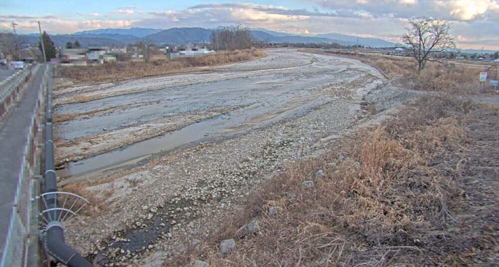 穂高川乳房橋